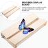 Yardwe Specimen Display Board Pinning Board Adjustable Labs Boards Butterfly Mounting Specimen Spreading Wings Board for Science Education...