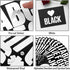 Vinyl Letter Stickers White Letter Number Stickers Kit 318 Pieces 24 Sheets 2 Inch Sticky Mailbox Number Stickers for Bulletin Board, Labeling, Si...