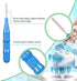 350 Pieces Interdental Brush Tooth Floss Tooth Cleaning Tool Toothpick Dental Tooth Flossing Head Oral Dental Flosser Teeth Soft Dental Picks Refi...