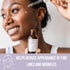 Masque Bar My Ingredients Multi Peptide Serum with Collagen- Wrinkle & Fine Lines reducing Face Serum- Anti-aging Hydrating Serum- Skin Plumping K...