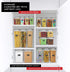 DWËLLZA KITCHEN Airtight Food Storage Container Set - 8 Pieces 1.4L - Plastic BPA Free Kitchen Pantry Storage Containers - Dishwasher Safe - Inclu...