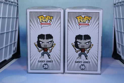 Funko Pop! Comics Teenage Mutant Ninja Turtles: Casey Jones Previews Exclusive Vinyl Figure...