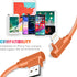 Lightning Charger, 3 Pack 6FT 90 Degree Charging Cable MFi Certified USB Lightning Cable Nylon Braided Fast Charging Cord Compatible for iPhone 14...