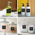 Minimalist Laundry Room Labels?30 Matte Waterproof Labels for Jars Spray Bottles and Detergent Dispensers, Preprinted Laundry Room Organization La...