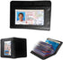 Credit Card Holder Wallet RFID Blocking Leather Wallet for Men and Women with Zipper, Huge Storage Capacity...