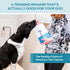 Ketona Zero Carb Chicken Liver Dog Treats - High Protein (52%), No Carb (0%), 100% Freeze Dried Chicken Liver Bites, Delicious and Healthy Treat a...