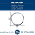 GE WB31X5014 Stove, Oven, Range Chrome Trim Ring, 8 Inch