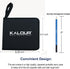KALOUR 33 Pieces Pro Drawing Kit Sketching Pencils Set,Portable Zippered Travel Case-Charcoal Pencils, Sketch Pencils, Charcoal Stick,Sharpener,Er...
