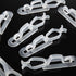 Blulu 120 Pcs Light Clips Hooks, Gutter Clips, Christmas Shingle Clips Outdoor, All Purpose Gutter Hooks Compatible with C9 C7 C6 for Roof, Roof R...