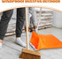 Cabilock Home Tools Outdoor Dustpan Windproof Upright Dustpan Garbage Holder Kitchen Cleaning Shovels Dustpans Picker Upper Grabber Trash Grabber ...