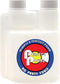 8 ounce Plastic Liquor Flask - Small Flasks with a Built-in 1/2 Ounce Shot Glass...