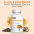 Turmeric Curcumin with Black Pepper & Ashwagandha - High Absorption Ultra Potent Turmeric Supplement with 95% Curcuminoids, BioPerine & Ashwagandh...