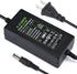 DC 12V 5A Power Supply Adapter, US Plug, 4.6FT Power Cord, AC 100-240V to DC 12V 5A Switching Transformer Jack 5.5mm x 2.5mm for LED Strip, Light,...