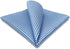 S&W SHLAX&WING Men's Neckties Cufflinks and Tie Hanky Blue Dot Extra Long Matching Pocket Square...
