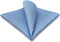 SHLAX&WING Blue Dots Dotty Men's Hanky Silk Pocket Square For Business...