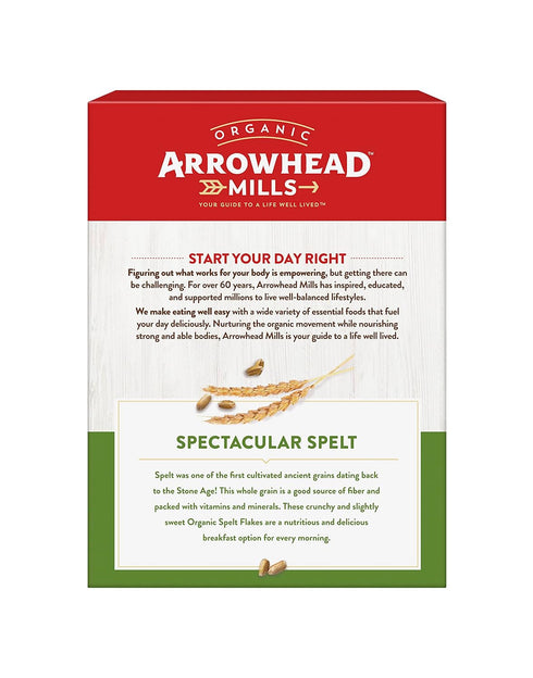 Arrowhead Mills Spelt Flakes Organic Cereal, 12 Ounce Box...