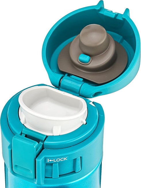Zojirushi Stainless Steel Mug, 16 oz, Emerald...