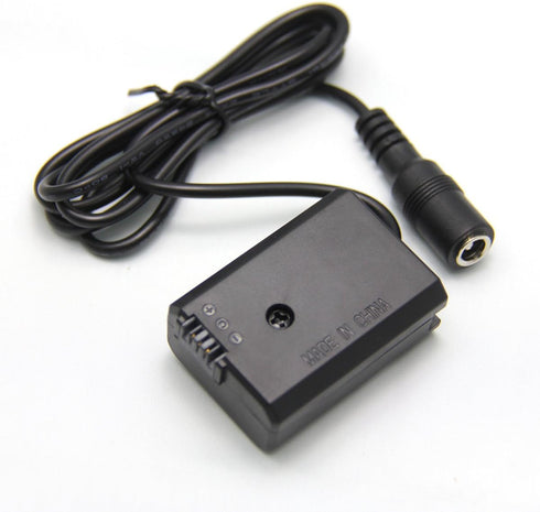 AC-PW20 AC Power Adapter NP-FW50 Dummy Battery Compatible with Cameras Sony Alpha ZV-E10 A7 A7R A7S A7II A7RII A7SII A6500 A6400 A6300 A6100 A6000...