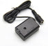 AC-PW20 AC Power Adapter NP-FW50 Dummy Battery Compatible with Cameras Sony Alpha ZV-E10 A7 A7R A7S A7II A7RII A7SII A6500 A6400 A6300 A6100 A6000...