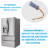6615JB2005C Defrost Sensor For LG Refrigerator Defrost Thermostat Sensor Replacement Part:6615JB2005S AP4457170 PS3529338 AH3529338 EA3529338 6615...