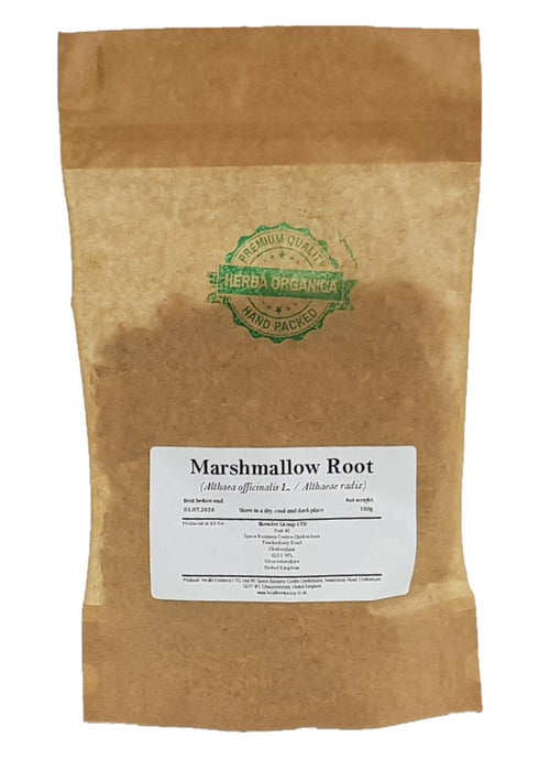 Herba Organica Marshmallow Root - Althea Officinalis L - Herbal Tea (100g)...