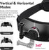 Head Strap Mount for Gopro iPhone - ULANZI CM27 2 in 1 POV Sets Support Vertical Shots Vlog Video Accessories for Gopro Hero 12 11 10 9 8 7 Black/...