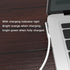 AJJ USB C to 1-Generation Magnetic Charging Cable 60W L-Tip Magnetic Head compatible with Macbook Air Pro 2006-2012...