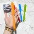 4 Pcs Silicone Spatula Set Heat Resistant Cake Cream Butter Spatulas Mixing Batter Scraper Non-Stick Flexible Baking Cooking Tool...