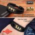 MyStrong Genuine Leather Mens Bracelet - Premium Braided Leather Bracelet for Men and Women with Stainless Steel Magnetic Clasp - Multi-layer Brai...