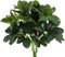 GTIDEA Artificial Shrubs Plants Fake Silk Schefflera Bushes Real Touch Faux Greenery Leaf Arrangements Indoor Outdoor Garden Office Home Table Cen...