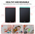 LCD Writing Tablet, 2 Packs Drawing Pads for Kids 3 4 5 6 Years Old 8.5 Inch Colorful Lines Doodle Scribble Boards Educational Toys for Boys Girls...
