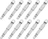 uxcell 9/64" Magnetic Hex Head Screwdriver Bit, 1/4" Hex Shank 2" Length S2 Steel Power Tool, 10 Pcs...