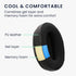 kwmobile Replacement Ear Pads Compatible with Kingston HyperX Cloud II/Cloud 2 / Cloud 1 (Set of 2) - Cooling Gel Earpads - Black...