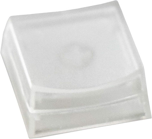 X-keys Keycap Cherry MX Compatible (Single, Transparent, 10 Pack)...