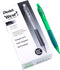 Pentel 0.7mm Wow Mechanical Pencil with Green Barrel, Box of 12 (AL407D)...