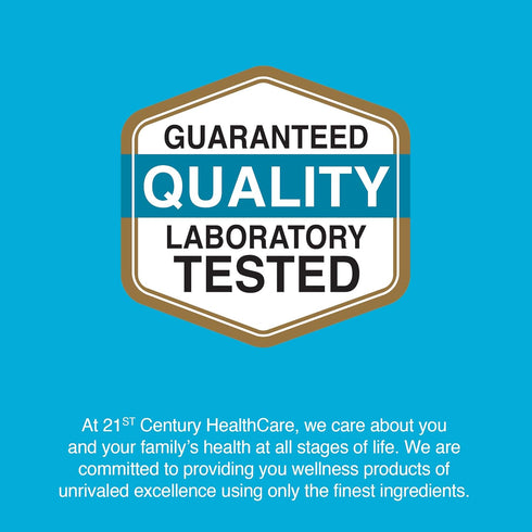 21st Century Zinc 50 Mg (Chelated) Tablets, 110 Count (Pack of 1)...