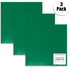 Green Reflective Vinyl Permanent Adhesive, 12x12 Sheets Reflective Vinyl for Cricut, Cars, Bikes, Decals, Stickers, Signs, Helmets, Mailbox, Numbe...