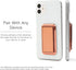 HANDL New York HANDLstick Rose Gold Grip and Stand for Smartphone...