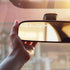 Hello Beautiful Rearview Mirror Decal Self Adhesive Vinyl Car Window Stickers White Decoration Accessories Gifts for Women Teen Girls...