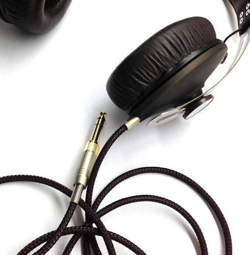 NewFantasia Replacement Audio Upgrade Cable Compatible with Sennheiser Momentum, Momentum 2.0, HD1 Over-Ear On-Ear Headphones 2.5meters/8.2feet...