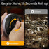 Camping String Lights 2 in 1 RGB & Warm String Lights 8 Lighting Modes Rechargeable String Lights Portable Camping Lights Camping Lantern Flashlig...