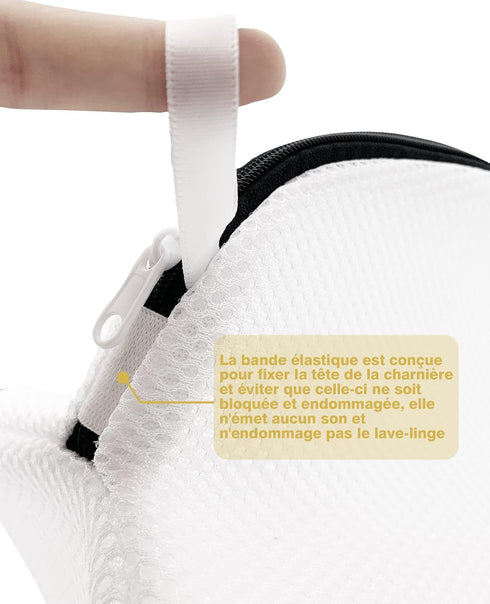 Set of 4 Shoe Laundry Bag for Washing Machine Sneaker Bag for Washing Machine Mesh Shoe Laundry Bags Wash & Protect Sneakers, Running Shoes, Cloth...