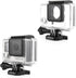 SOONSUN Standard Waterproof Case Dive Housing for GoPro Hero 4 Black, Hero 4 Silver, Hero 3+, Hero 3 Cameras with BacPac Backdoor for Extended Bat...