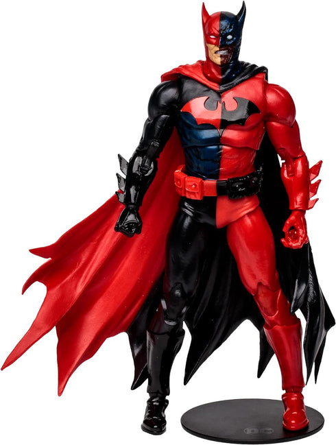 McFarlane Toys - DC Multiverse Two-Face as Batman (Batman: Reborn) 7in Action Figure...