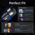 YingCheng USB C Car Charger, 45W Quick Charge 3.0 Car Adapter with One 20W PD Port and One 25W Fast Charge Port......