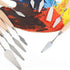CONDA 11 Piece Stainless Steel Spatula Palette Knife Professional Palette Knife Painting Wood Handle...