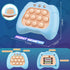 Quick Push Game for Kids 8-12,Pop Sensory Fidget Toys for Kids 6-12,Birthday Gifts for Boys and Girls (Light Blue)...