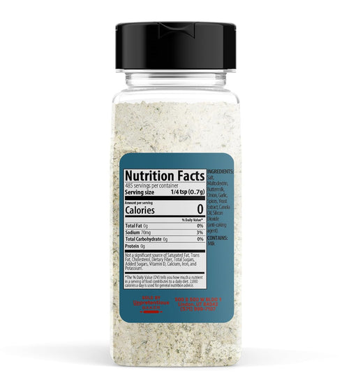 Unpretentious Ranch Dressing Mix, 12 oz, Dips & Dressings, Powder Mix, Seasoning Blend...