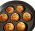 G & D Non Stick Appam Pan Appam Maker 7 Pits Appam Maker Appam Pan Patra Non Stick Appam with Stainless Steel Lid...