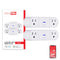 UltraPro Smart Plug WiFi Outlet, Smart Home, Smart Switch, Dual Smart Outlet, Works with Alexa, Echo & Google Home, No Hub Required, App Controlle...